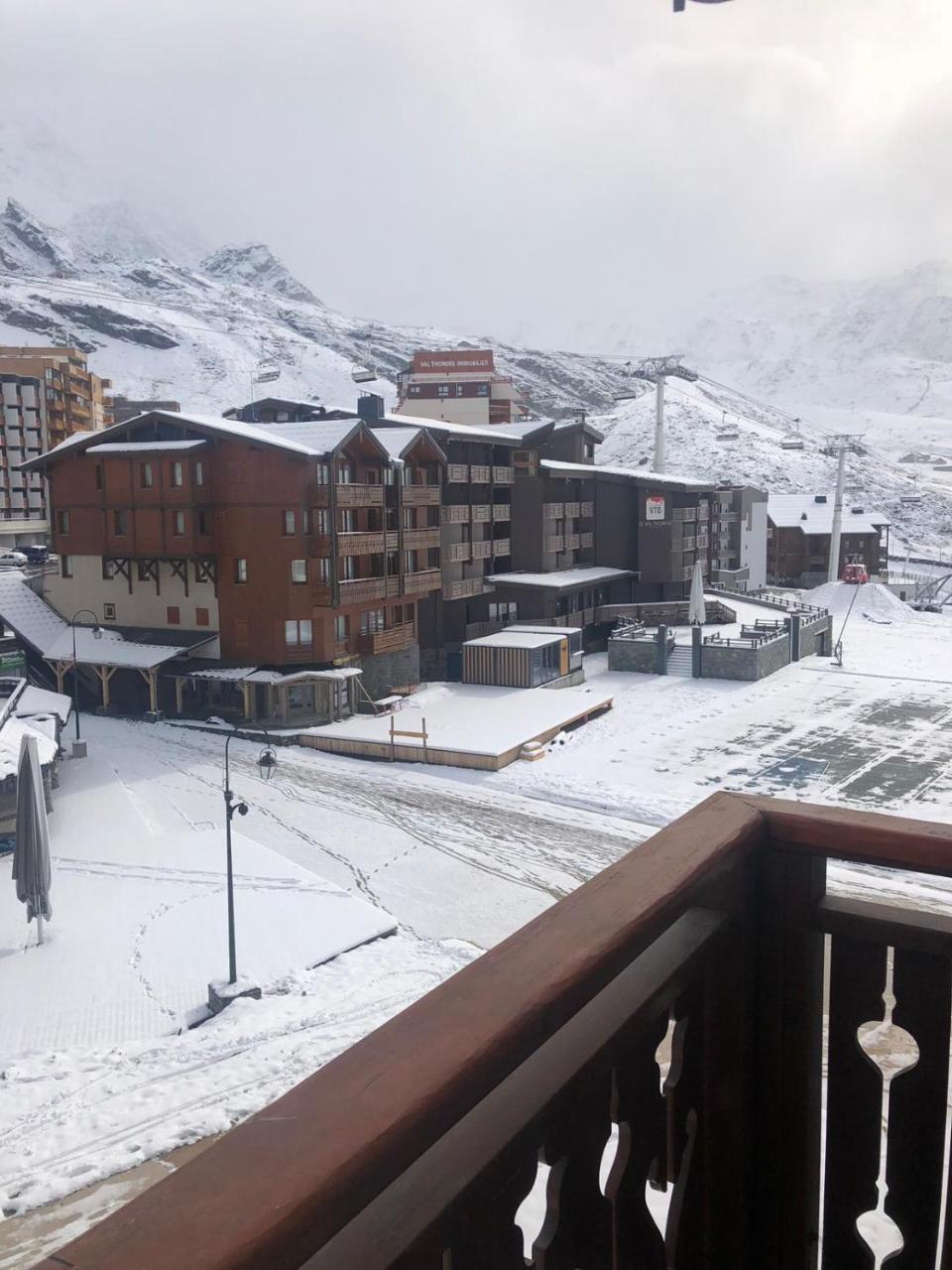 Residence L'Eskival - Val Thorens Exteriör bild