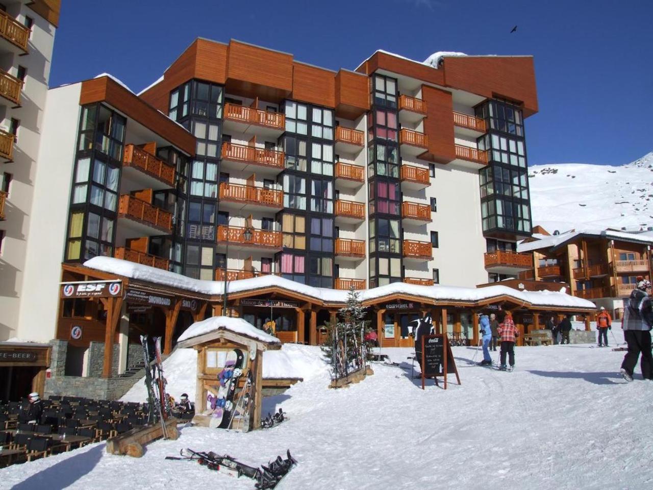 Residence L'Eskival - Val Thorens Exteriör bild