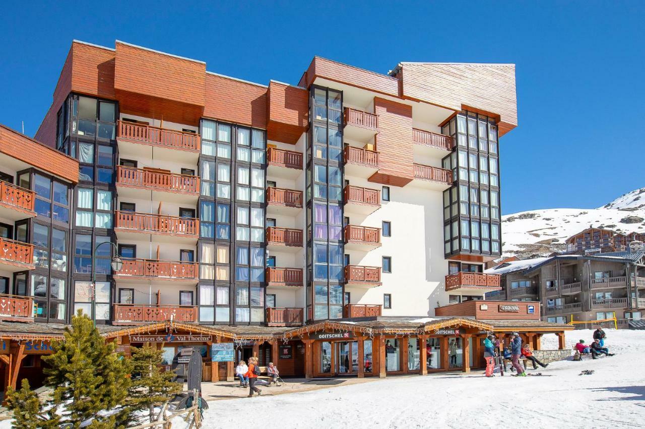 Residence L'Eskival - Val Thorens Exteriör bild