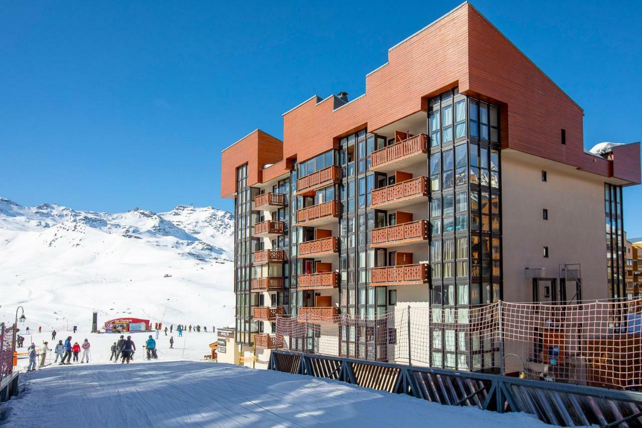 Residence L'Eskival - Val Thorens Exteriör bild