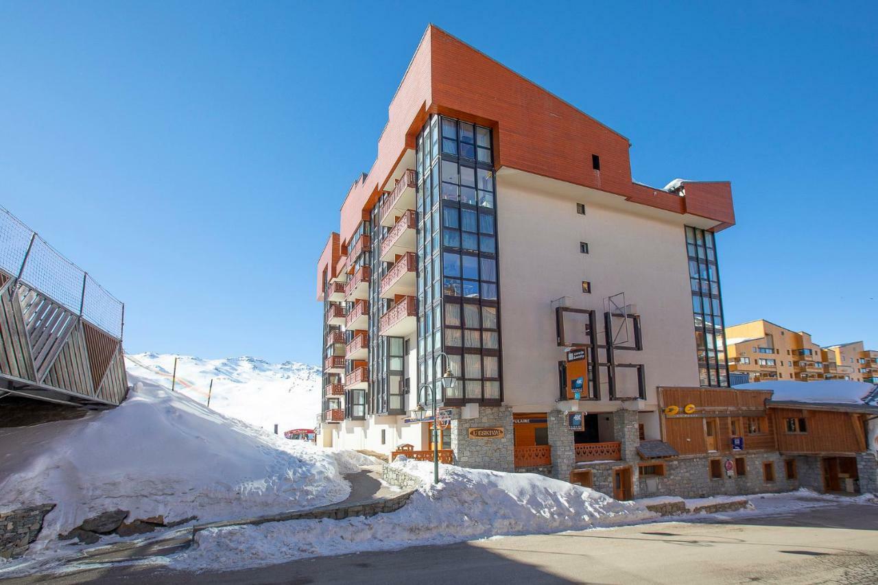 Residence L'Eskival - Val Thorens Exteriör bild